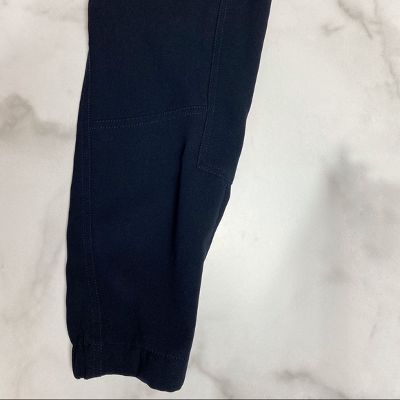 Vince Tailored Navy Trousers - Picture 6 of 11